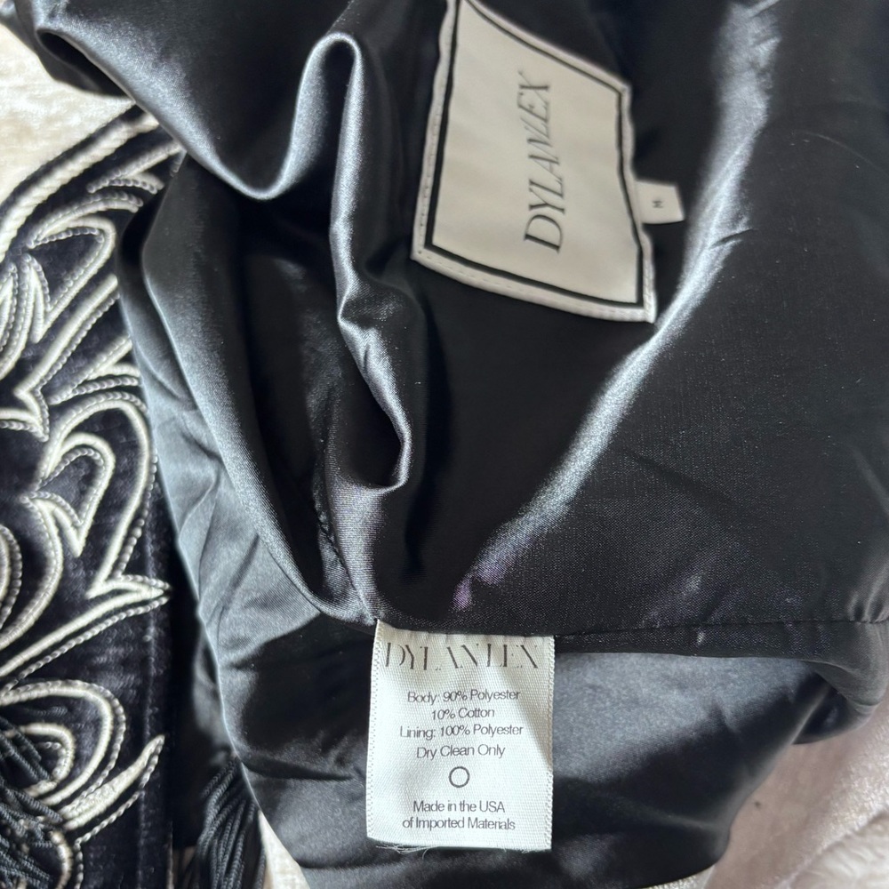 DYLAN LEX VEST WITH EMBROIDERY NEW NWT NIB DYLANLEX M - Picture 7 of 9